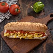 سندويش بطاطا