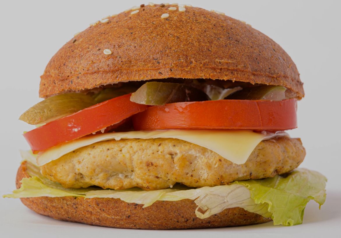 تشكن تشيز برغر