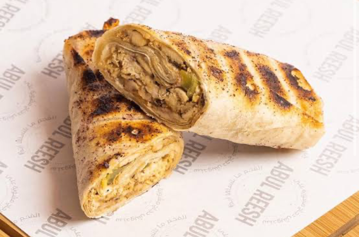 سندويش دجاج صغيري