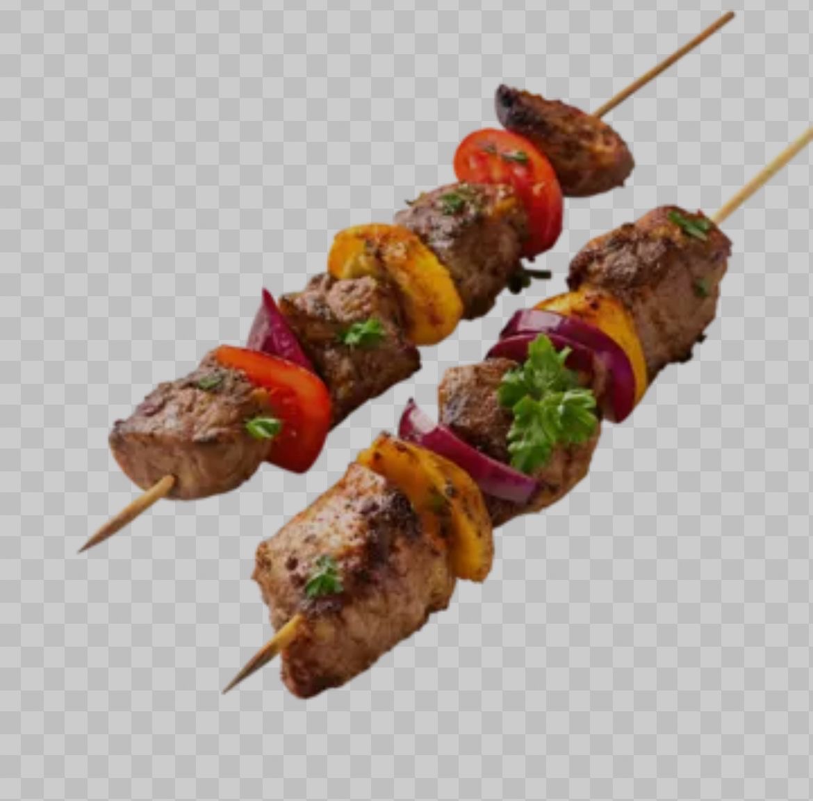 سيخ لحمة غنم